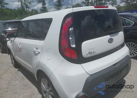 2015 Kia Soul + from USA, damaged, VIN KNDJP3A5XF7142321
